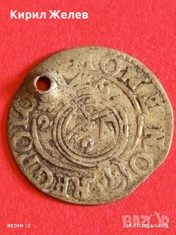 Сребърна монета 3 полкера 1623г. Сигизмунд трети Полша за КОЛЕКЦИЯ 52933, снимка 8 - Нумизматика и бонистика - 53105849