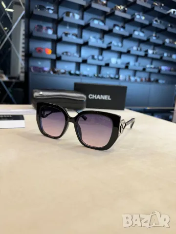 очила с черен обикновен калъф ray ban prada chanel burberry, снимка 13 - Слънчеви и диоптрични очила - 50417003