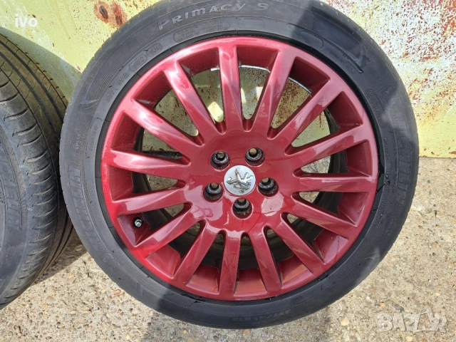 Продавам джанти 5×108 за Пежо 18 цола, снимка 5 - Гуми и джанти - 54180626