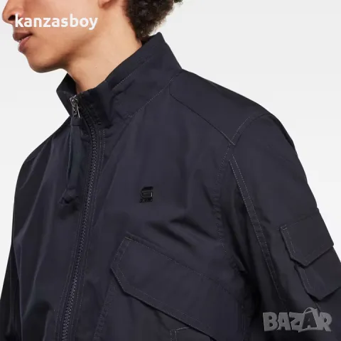 g-star haworx bomber jkt  - страхотно мъжко яке С, снимка 1 - Якета - 49292021