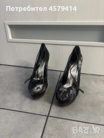 Дамски обувки на ток, снимка 2 - Дамски обувки на ток - 51563848