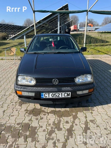 VW Golf 3 1.6 Газ/Бензин, снимка 11 - Автомобили и джипове - 53743656