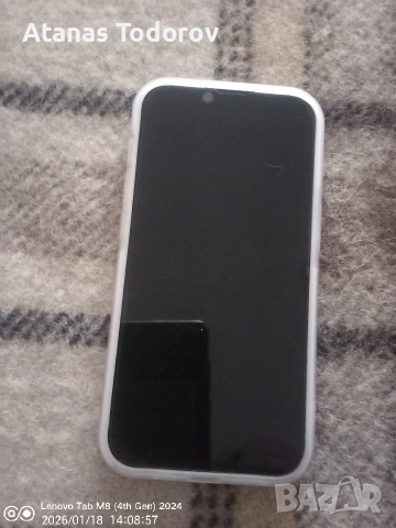 Айфон 13,128GB,бял с нормални следи от употреба ,батерия 78%., снимка 11 - Apple iPhone - 52606342