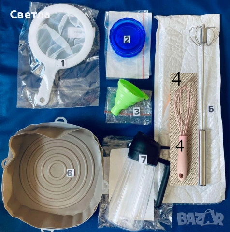 ЛОТ 1 -Кухненски помощници. От № 1 до 8. - 2, 6 и 7 - не са налични., снимка 2 - Други - 53156741