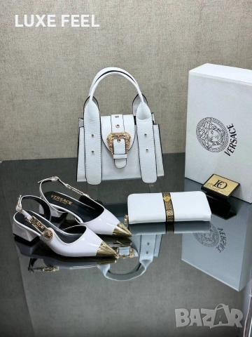 VERSACE ⚜️Дамски Чанти , снимка 2 - Чанти - 53355522