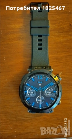 Смарт часовник OTLLBT HT-30, снимка 3 - Мъжки - 53942955