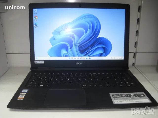 Acer Aspire 3 i3 7th RAM 12GB SSD 128GB HDD 1TB , снимка 1 - Лаптопи за дома - 48631884