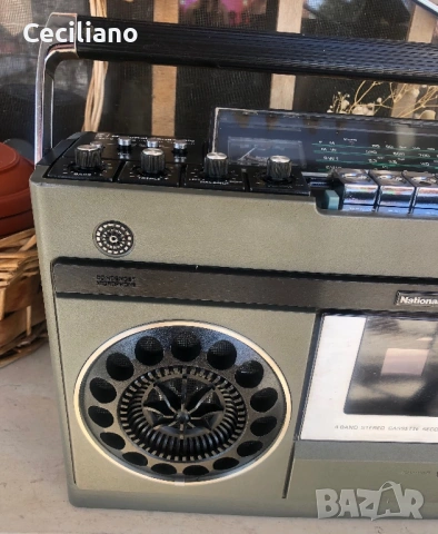 National Panasonic RS-466  (Japan-радиокасетофон от 1975), снимка 5 - Радиокасетофони, транзистори - 54003265