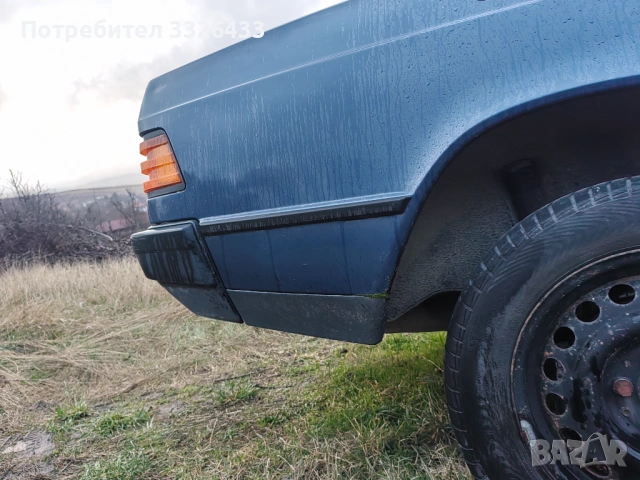 Необорудвано купе от Мерцедес 190 без ръжда , снимка 5 - Автомобили и джипове - 53566321