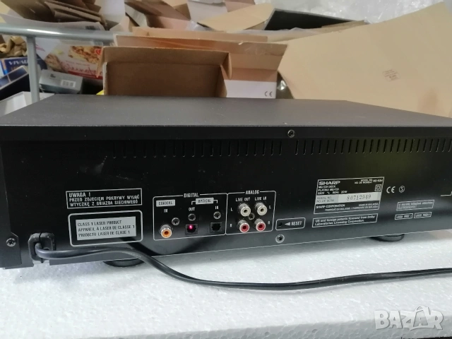 SHARP MD-R3 MiniDisk + 3 CD, снимка 15 - Декове - 53530785