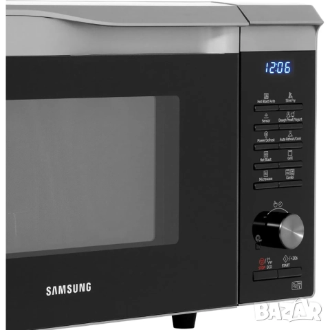 Микровълнова фурна SAMSUNG MC28M6075CS, снимка 3 - Микровълнови - 52074322