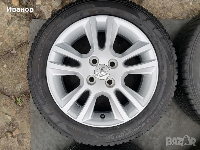 оригинални джанти 15" 4х100 Toyota , снимка 3 - Гуми и джанти - 52879018