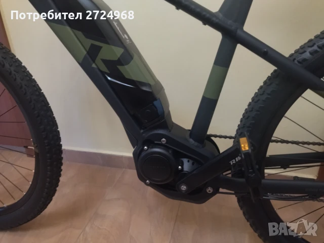 Електрически велосипед Raymon HardRay e-2.0 27.5"  нов - 22км., снимка 8 - Велосипеди - 50879377