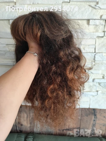красива перука 85лв, снимка 6 - Аксесоари за коса - 51087663