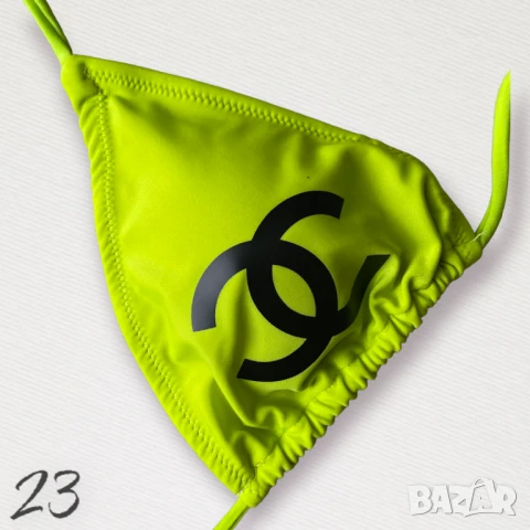 Chanel бански 5 цвята , снимка 10 - Бански костюми - 50809470