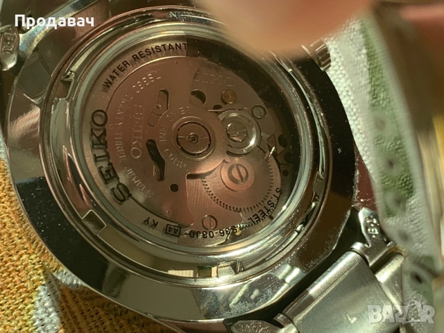 Seiko 5 sport, снимка 5 - Мъжки - 51736411