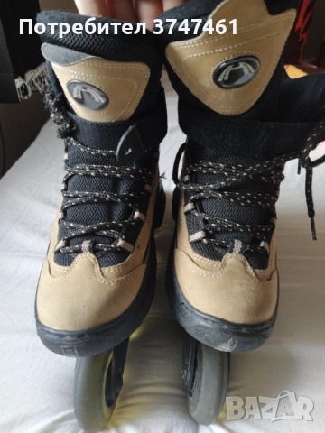 Ролери номер 37.5, снимка 4 - Ролери, кънки - 53396677