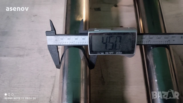 хидравличен цилинрър, снимка 2 - Други машини и части - 53556963