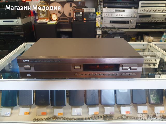 CD Player Yamaha CDX-393  В перфектно техническо и много добро визуално състояние., снимка 3 - Декове - 46188335