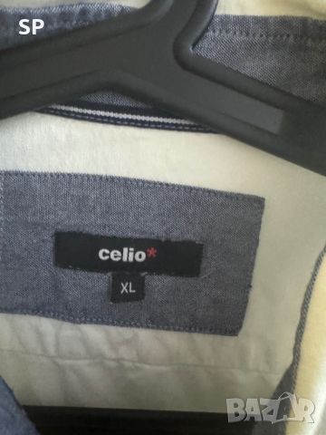 Нова Мъжка риза Celio, снимка 3 - Ризи - 46760632