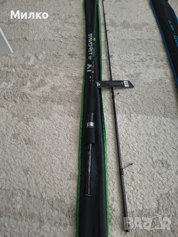 Спининг въдици favorite x1 и favorite cobalt, снимка 10 - Въдици - 53786129