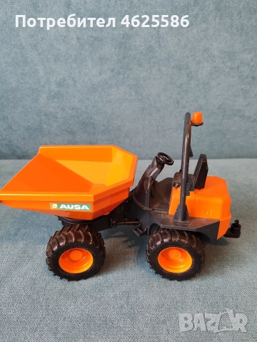 мини и дъмпер Bruder, снимка 3 - Коли, камиони, мотори, писти - 52687542