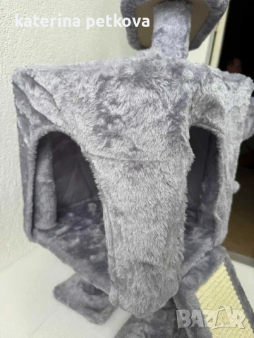 Котешка Катерушка МР21 - Сив Цвят, снимка 4 - За котки - 53744345