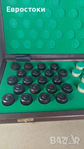 Тактическа игра с комплект пулове в дървена кутия, снимка 4 - Настолни игри - 45433306