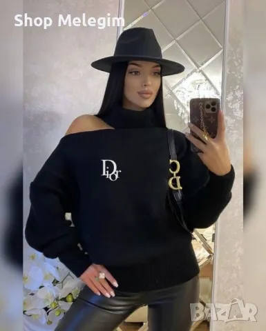 Dior дамски пуловер , снимка 1 - Блузи с дълъг ръкав и пуловери - 47285758