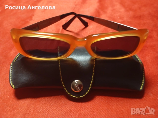 Оригинални слънчеви очила унисекс автентични Versus с оригинален калъф естествена кожа Versus , снимка 8 - Слънчеви и диоптрични очила - 53529032