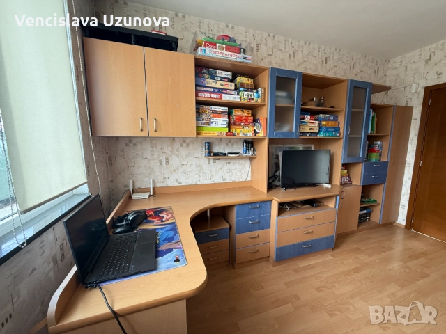 Детска секция по поръчка в отлично състояние , снимка 2 - Мебели за детската стая - 52797170