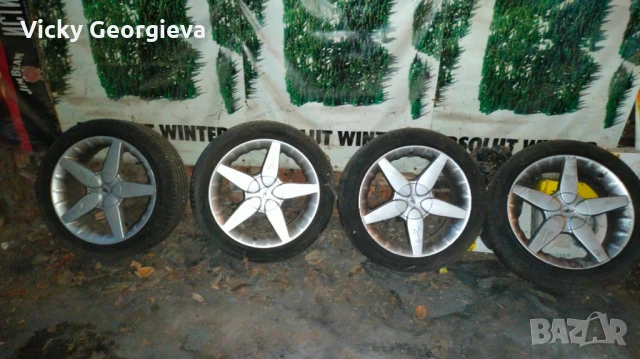 Лети Джанти, снимка 2 - Гуми и джанти - 50547143