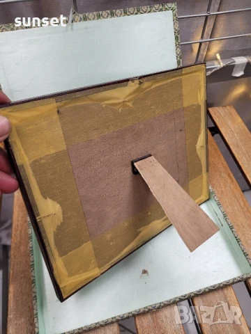 Картина от КОПРИНА,ръчно шита и бродирана , в кутия , за подарък- Япония, снимка 8 - Картини - 51261590