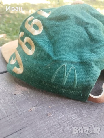 Шапка олимпийски игри 1996 Атланта , снимка 5 - Шапки - 51372504