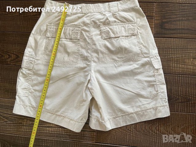 Панталони къси бежово марка MAC, снимка 3 - Къси панталони и бермуди - 46101959