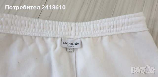 Lacoste Tapered Fit Pant Mens Size 4 - M  НОВО! ОРИГИНАЛ! Мъжко Долнище!, снимка 17 - Спортни дрехи, екипи - 51704051