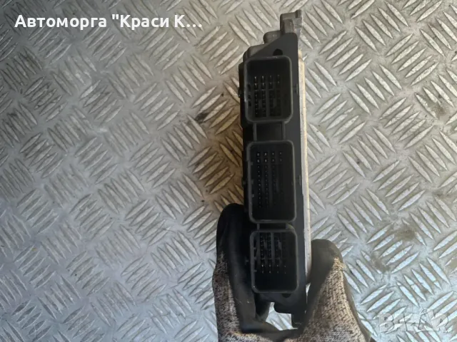 9656974680 Компютър за двигател от Peugeot 307 1.6HDi 110ks 2004г., снимка 2 - Части - 46906081