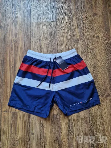 Страхотни мъжки къси шорти за плаж TOMMY HILFIGER & BURBERRY бански размер S,M, L,XL,2XL, 3XL , снимка 13 - Бански - 50091741