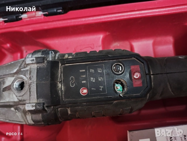 За части/ремонт! 2бр.Акумулаторен ъглошлайф Parkside PWSAP 20 Li E6, снимка 6 - Други инструменти - 53857083