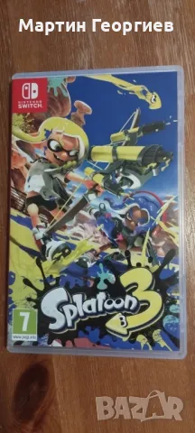 Splatoon 3 Nintendo Switch, снимка 1 - Игри за Nintendo - 46963242