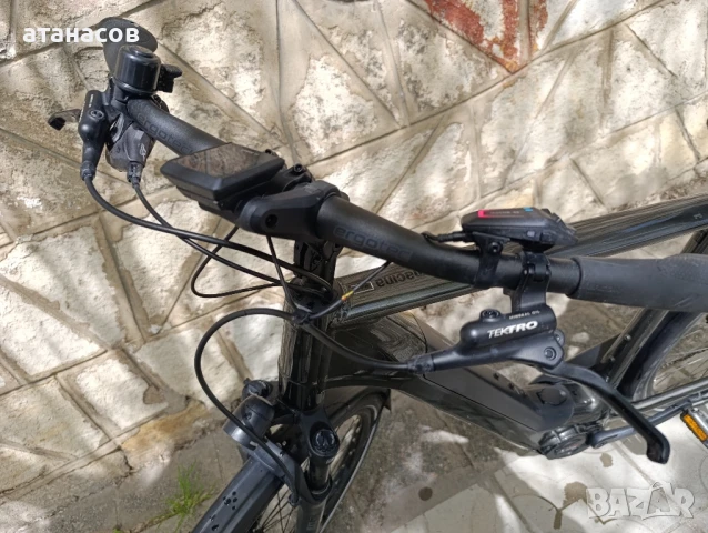 KTM Macina sity 750 електрически велосипед, снимка 3 - Велосипеди - 50834338