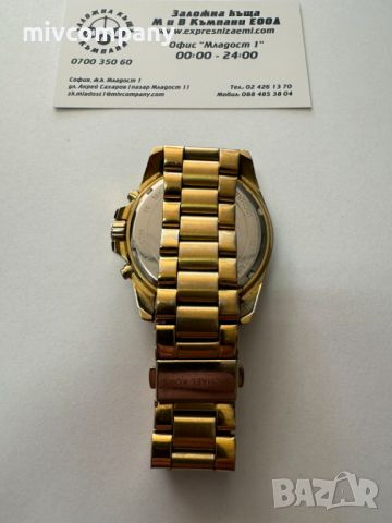 Часовник Michael Kors MK5605, снимка 4 - Дамски - 45240187