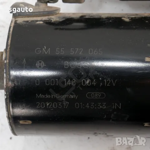 Стартер Opel Zafira Tourer C 2012-2019 ID:146295, снимка 3 - Части - 49932898