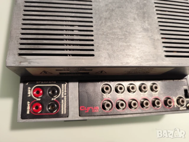 Cyrus one /issue 07/, снимка 2 - Ресийвъри, усилватели, смесителни пултове - 50736701