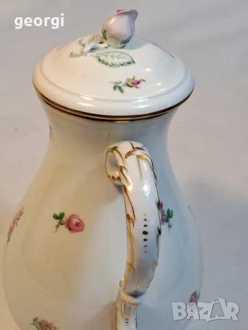 Порцеланов чайник Meissen , снимка 8 - Сервизи - 49117225