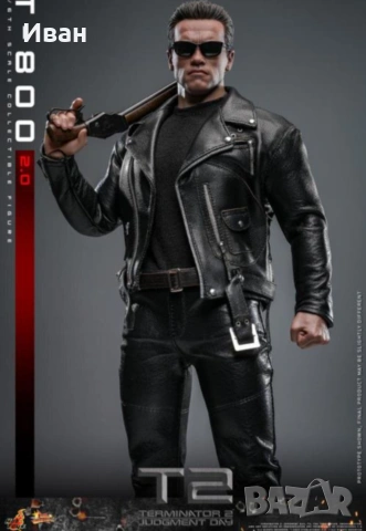 Hot Toys Terminator 2.0 Master peace figure/ Терминатор 2.0, снимка 5 - Колекции - 47243017
