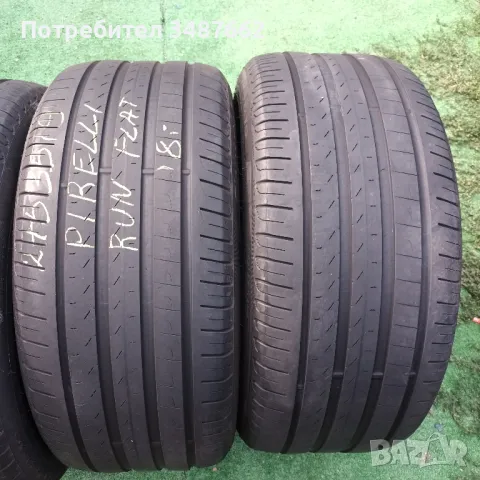 275 35 19 PIRELLI P 7 4броя летни дот 2018г , снимка 2 - Гуми и джанти - 47152232