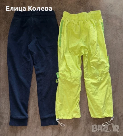 Два панталона за момче 110-116 см - Прасенцето Пепа, Джордж, снимка 3 - Детски панталони и дънки - 51349346