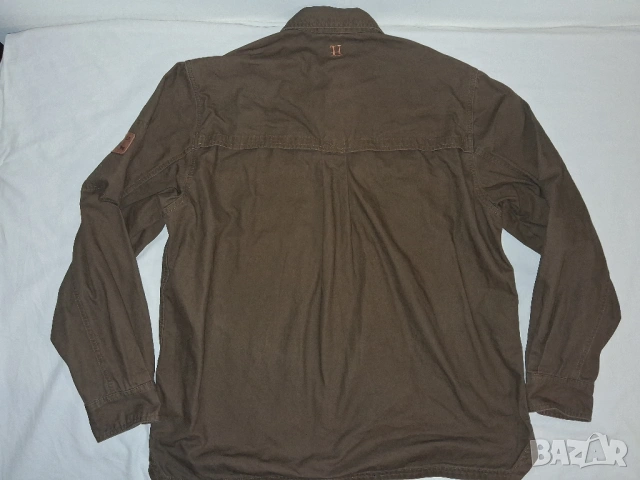 2 броя - Harkila Vestmar Hybrid и Harkila PH Range (XL) мъжки хибриден полар и риза, снимка 14 - Екипировка - 53622389