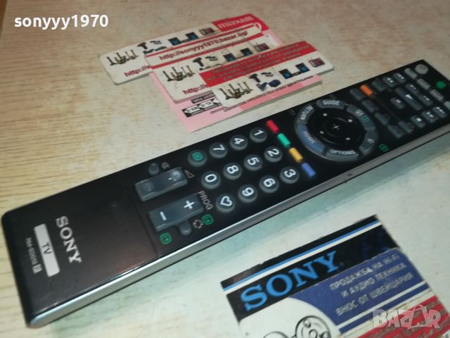 SONY RM-ED012 BD/DVD/AMP/TV REMOTE CONTROL-SWISS 1607240827, снимка 10 - Дистанционни - 46593585